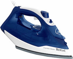 Tefal Express FV2838E0 2400W със Стабилно Подаване на Пара 40л/мин Tefal Express FV2838E0 2400W със Стабилно Подаване на Пара 40л/мин