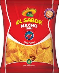 El Sabor Chips Nacho with Flavour Chili 100gr 1pcs