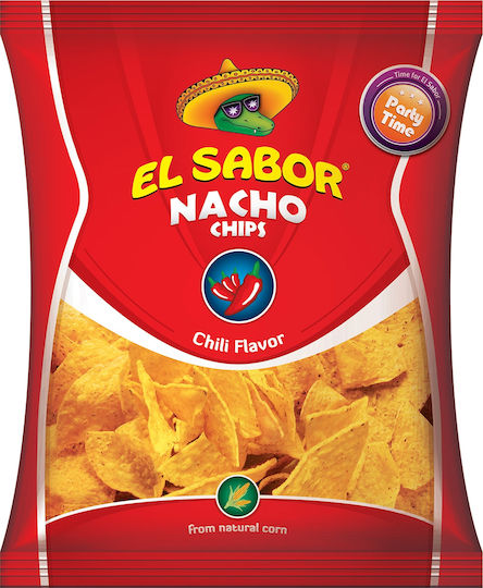 El Sabor Начос с Вкус Сладки люти чушки 100гр