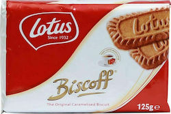 Lotus Μπισκότα Biscoff Original Caramelized 125gr