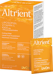Altrient Lypo Spheric Vitamin C Βιταμίνη 1000mg 30 φακελίσκοι Altrient Lypo Spheric Vitamin C Βιταμίνη 1000mg 30 φακελίσκοι