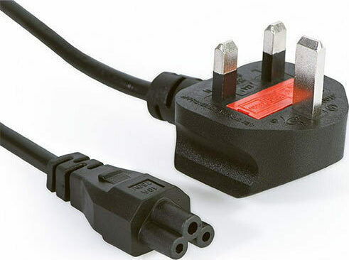 Cablexpert Power Cord 13a 6ft IEC C5 - Cable 1.8m Μαύρο PC-187-ML12