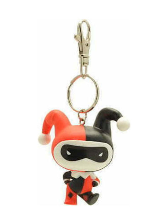 Plastoy Keychain Chibi Harley Quinn