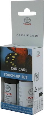Toyota Touch-Up for Car Scratches Kit 8M6 Blue Mica Blue PZ448W8M6009