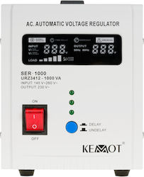 Kemot SER-1000 Σταθεροποιητής Τάσης Servo