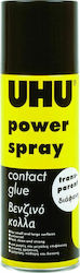 UHU Power Spray Spay Petrol Glue 200ml