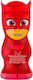 Air-Val International Παιδικό Αφρόλουτρο & Σαμπουάν PJ Masks Owlette σε Μορφή Gel 400ml