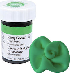 Wilton Food Colouring Paste Icing Colors Leaf Green 1pcs 28gr