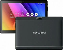 Conceptum G301 10.1" Tablet με WiFi & 4G (2GB/32GB) Black