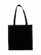 Jassz Cotton Shopping Bag in Black color