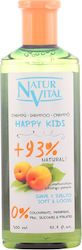 Natur Vital Happy Kids Σαμπουάν 300ml Natur Vital Happy Kids Σαμπουάν 300ml