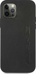 AMG Leather Big Stamped Logo Schware (iPhone 12 Pro Max)