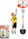 Indoor Over Door Basketball Hoop with Ball