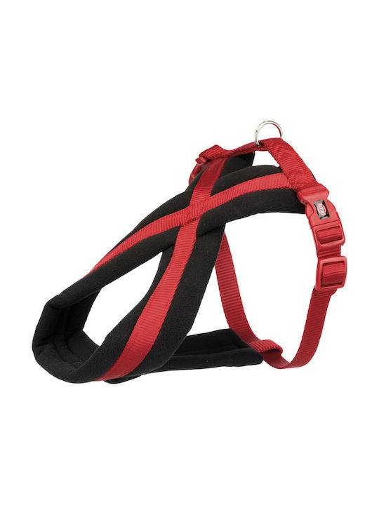 Trixie Σαμαράκι Σκύλου Premium Touring Κόκκινο X-Small / Small 15mm x 30-55cm 203603