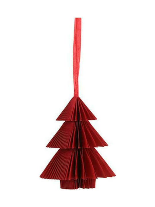 Atmosphera Christmas Tree Ornament Red 10cm