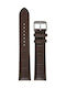 Tzevelion ART521 Leather Strap Brown 12mm