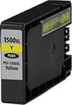 Inkjet Printer Compatible Ink Canon PGI-1500Y XL 1020 Pages Yellow