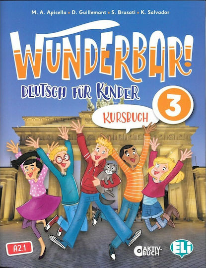 Wunderbar!, Kursbuch 3