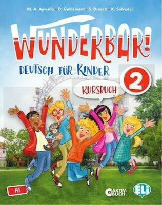 Wunderbar!, Kursbuch 2