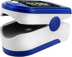 Manta Fingertip Pulse Oximeter Blue