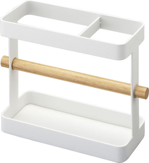 Yamazaki Kitchen Tool Holder Metallic