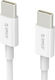 Orico USB 2.0 Kabel USB-C Männlich - USB-C Weiß 1m BCU-10-WH