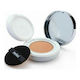 Intermed Luxurious Silk Cover BB Compact Sunscreen Powder Face SPF50 with Color 04 Dark 12gr