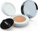 Intermed Luxurious Silk Cover BB Compact Sunscreen Powder Face SPF50 with Color 01 Light 12gr