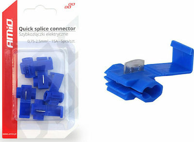 AMiO Car Quick Connect Connectors 15A 5pcs