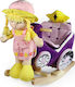 Avra Toys Fabric Rocking Toy Carriage for 12+ m...
