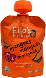 Ella's Kitchen Baby Food Jar Mango Gluten-Free for 4m+ 70gr