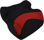 CarCommerce Καθισματάκι Αυτοκινήτου Junior Red & Black Booster 22-36 kg