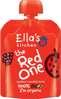 Ella's Kitchen Borcan pentru alimente pentru copii The Red One Fără gluten pentru 6m+ 90gr