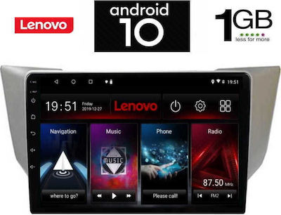 Lenovo Sistem Audio Auto pentru Lexus RX (Bluetooth/USB/AUX/WiFi/GPS) cu Ecran Tactil 9" IQ-AN X5949_GPS