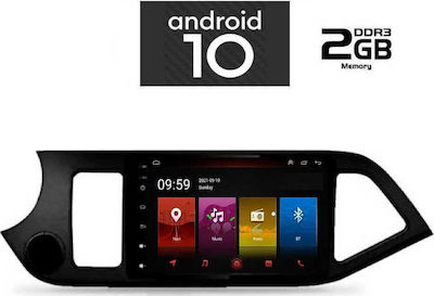 Lenovo Sistem Audio Auto pentru Kia Picanto Audi A7 2011-2017 (Bluetooth/USB/AUX/WiFi/GPS/Partitură) cu Ecran Tactil 9" IQ-AN X4820_GPS