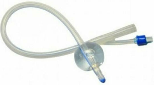 Soft Care Foley 2way Καθετήρας Foley 2-way Νο. 24 σε Μπλε χρώμα 10τμχ