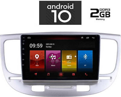 Lenovo IQ-AN X4823 Ηχοσύστημα Αυτοκινήτου για Kia Rio (Bluetooth/USB/WiFi/GPS) με Οθόνη Αφής 9"