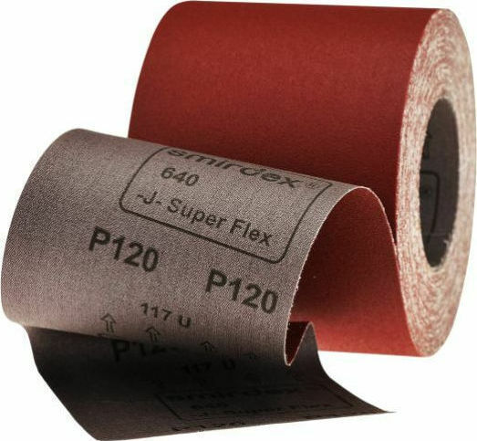 Smirdex 640 J-Superflex Sanding Roll Κ220 120mmx1m