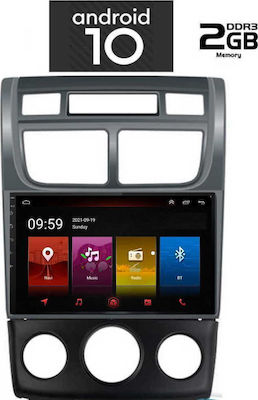 Lenovo Car-Audiosystem für Kia Sportage Audi A7 2004-2010 (Bluetooth/USB/AUX/WiFi/GPS) mit Touchscreen 9" IQ-AN X4826_GPS
