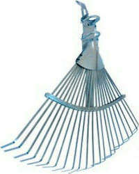 Martin 22680 Hand Lawn Rake with Handle Metal