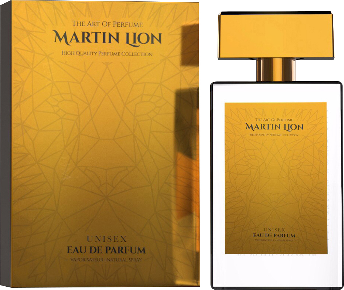 Martin Lion Love Intense Eau de Parfum 50ml Skroutz.gr