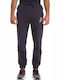 Jogginghose mit Gummizug Marineblau