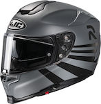 HJC RPHA 70 Stipe Full Face Helmet with Pinlock and Sun Visor ECE 22.05 1400gr MC5SF 9923-XS