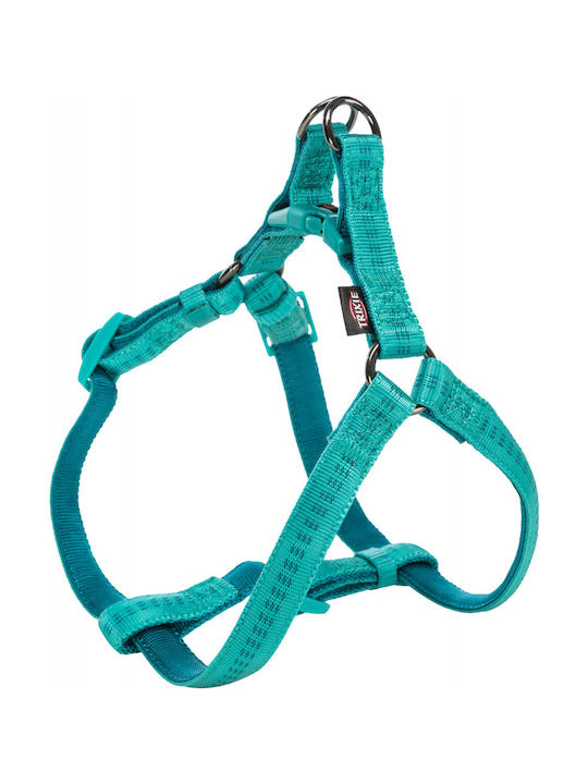 Trixie Dog Harness Softline Elegance Touring Blue X-Small / Small 10mm x 30-40cm 116512