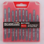 Bormann Pro BHT1650 Blade for Metal and Wood 13pcs