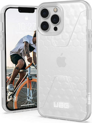 UAG Civilian Back Cover Πλαστικό Ανθεκτική Frosted Ice (iPhone 13 Pro Max)