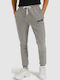 Sweatpants with Elastic Gray