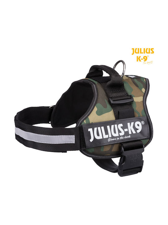 Trixie Dog Harness Vest Julius K9 Powerharness Green Large 50mm x 66-85cm