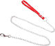 Nobleza Dog Leash/Lead Chain 14644 Red 3x120cm in Red color