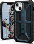 UAG Monarch Back Cover Πλαστικό Ανθεκτική Μπλε (iPhone 13)